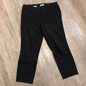 Loft Curvy Ankle Pant